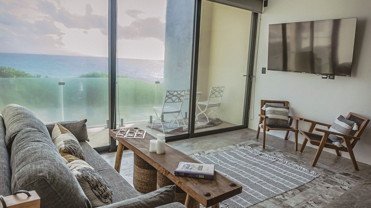 Photo of Livingroom in Isla Mujeres