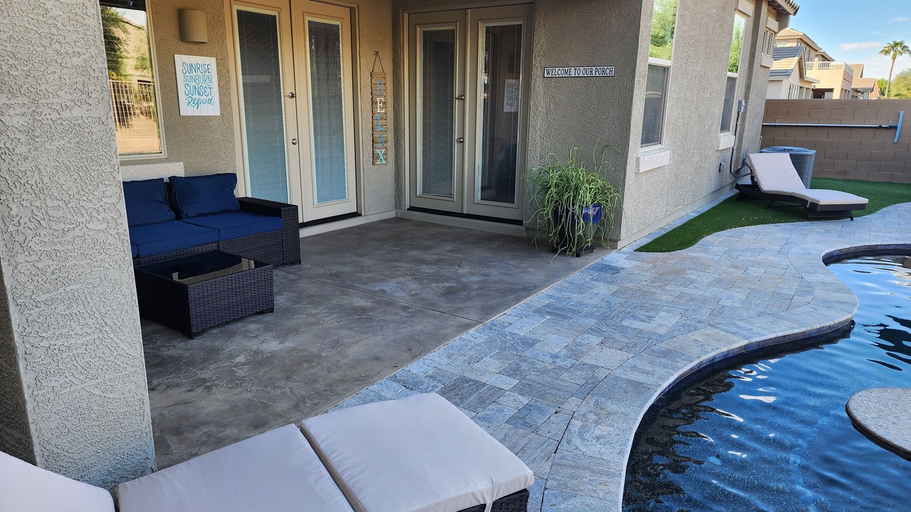 Photo of Patio Balcony in Maricopa