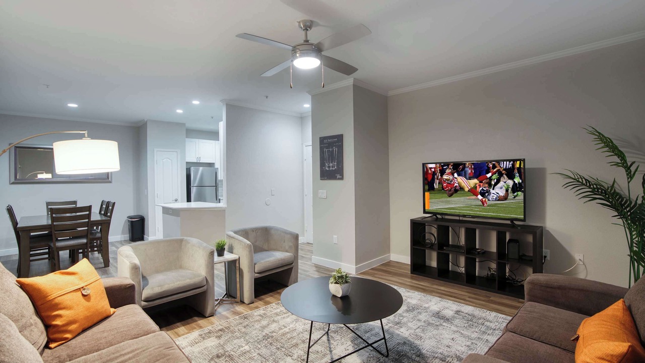 Photo of Livingroom in McDowell Mountain Apartments