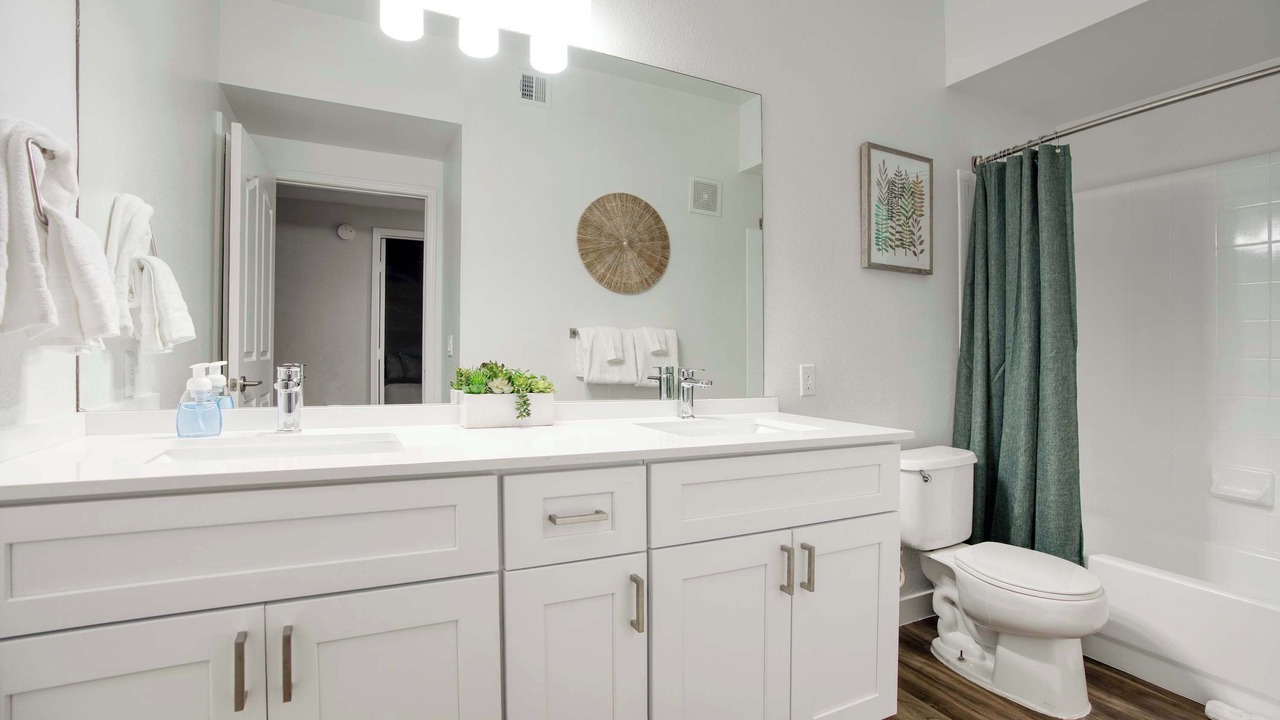Photo of Bathroom in McDowell Mountain Apartments