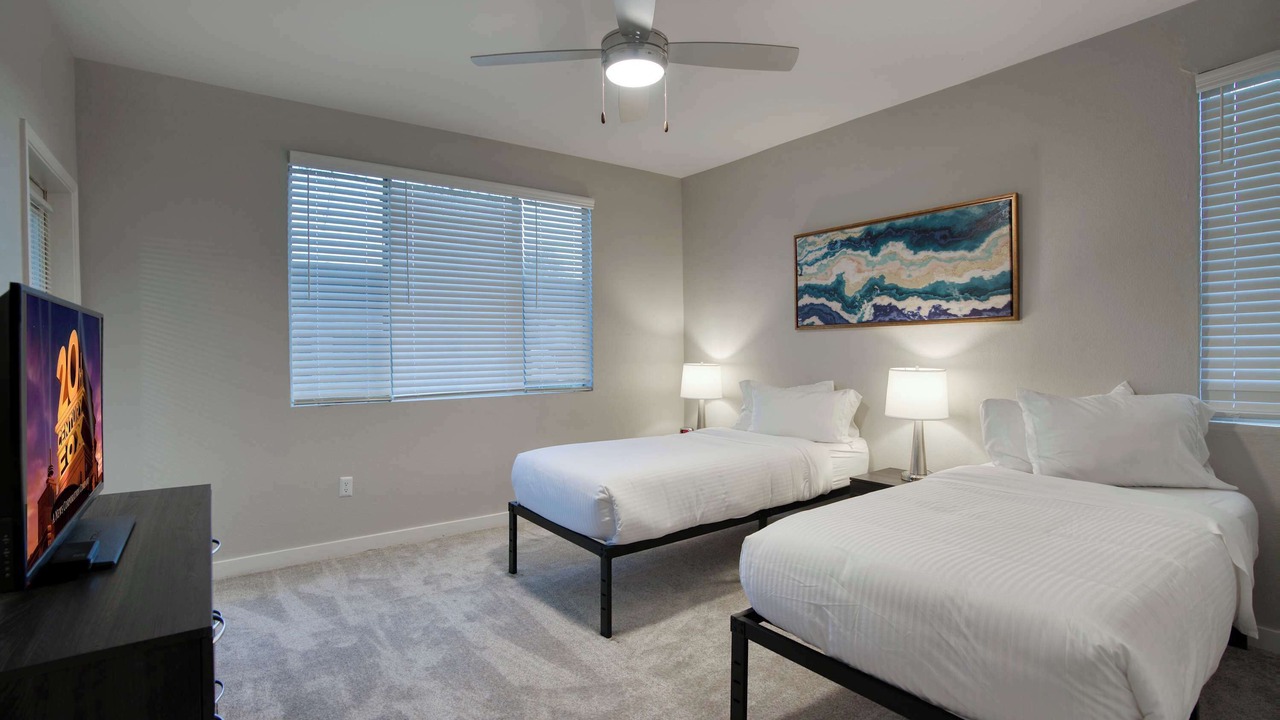 Photo of Bedroom in McDowell Mountain Apartments