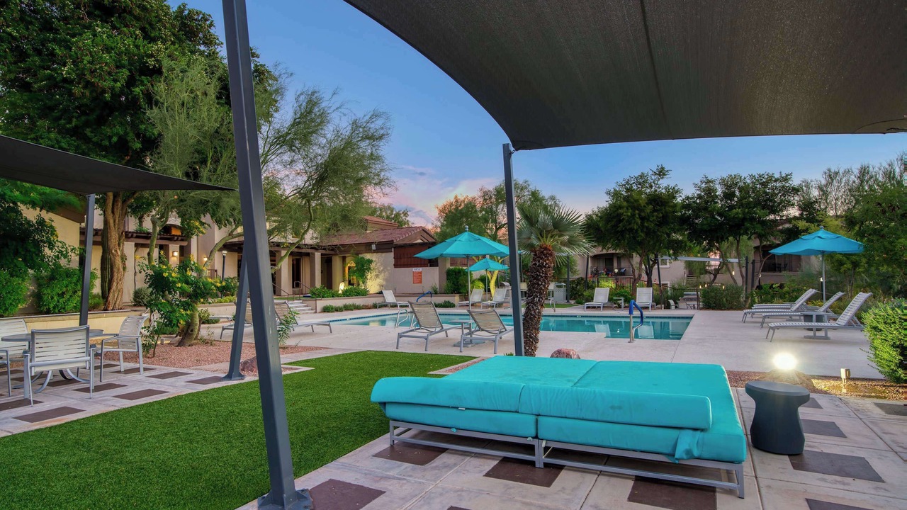Photo of Patio Balcony in McDowell Mountain Apartments