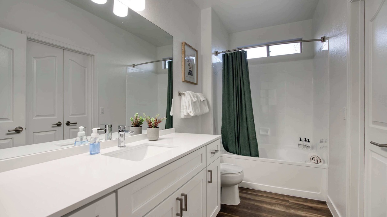 Photo of Bathroom in McDowell Mountain Apartments