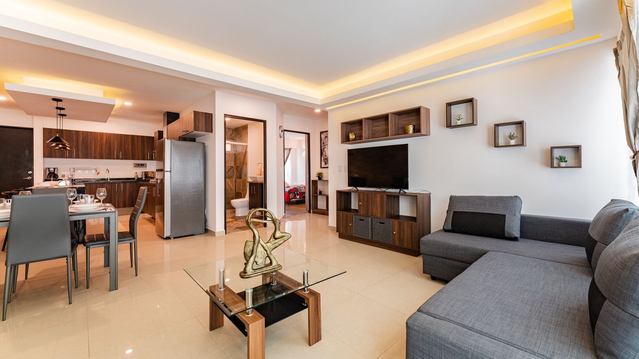 Photo of Livingroom in San Miguel Chapultepec