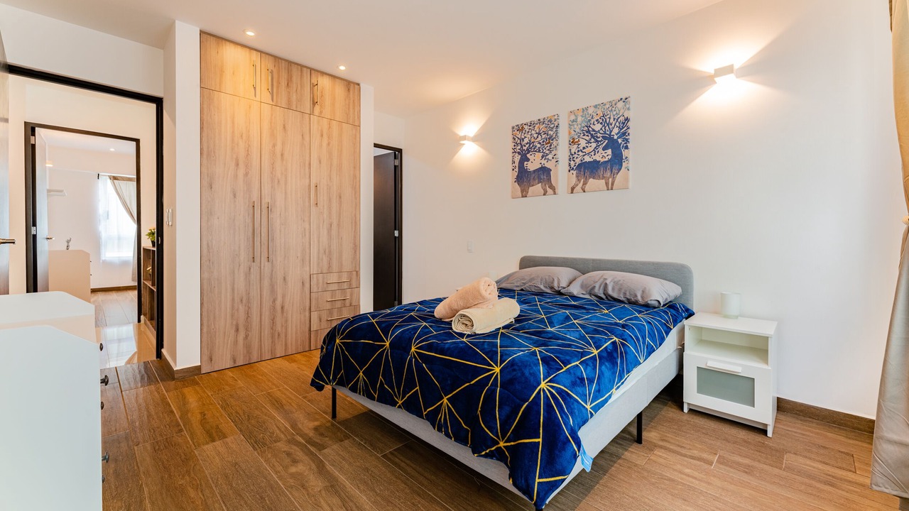 Photo of Bedroom in San Miguel Chapultepec
