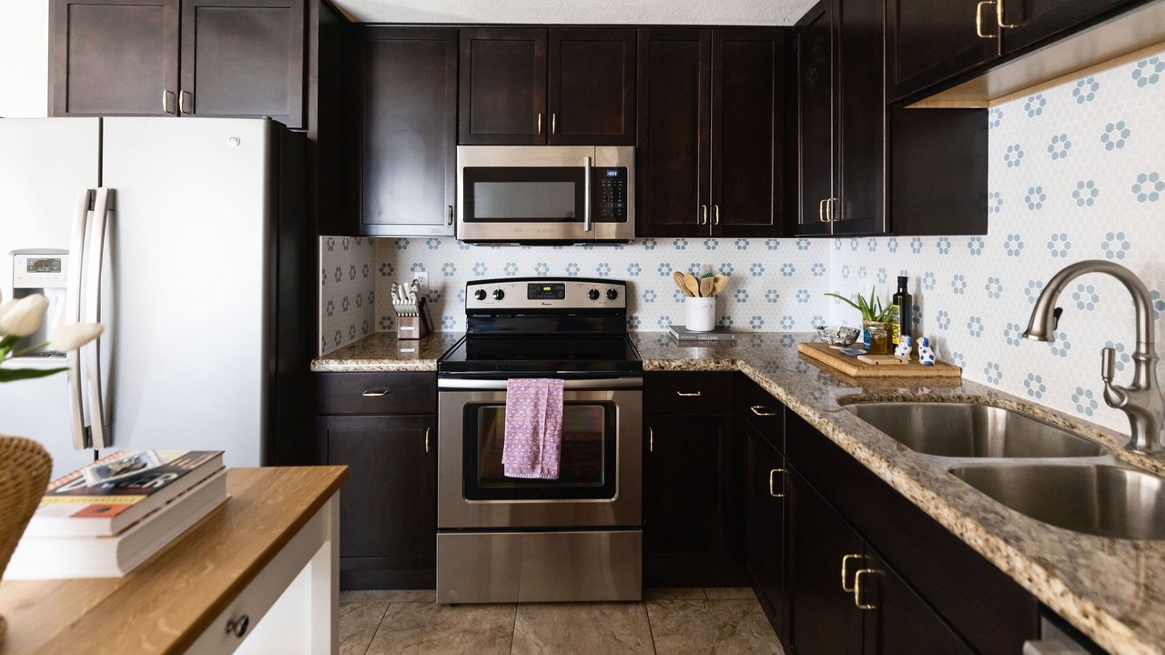 Photo of Kitchen in Paradise Valley Oasis
