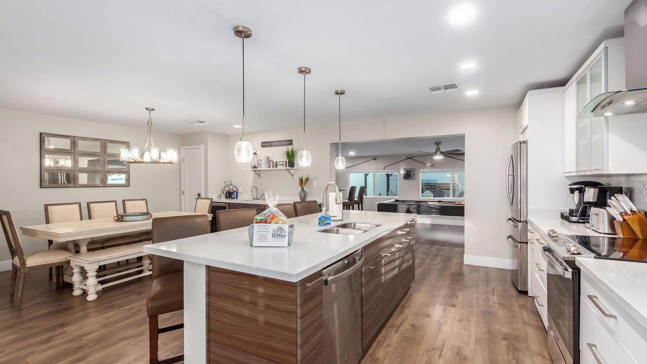 Photo of Kitchen in Scottsdale Estates Three