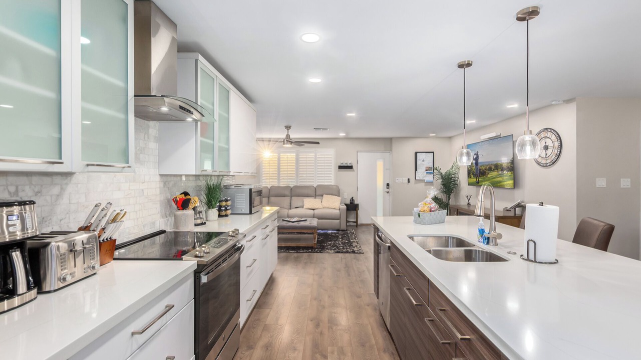 Photo of Kitchen in Scottsdale Estates Three
