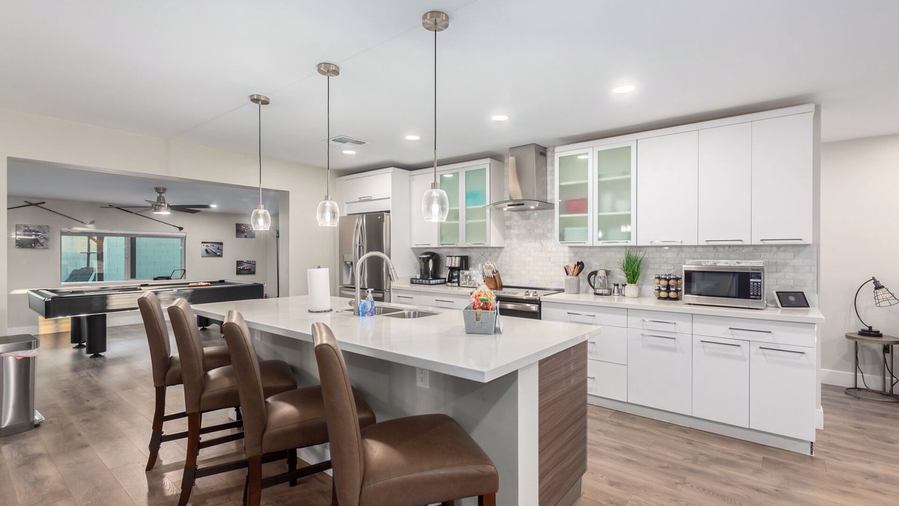 Photo of Kitchen in Scottsdale Estates Three