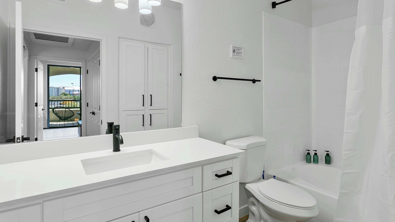 Photo of Bathroom in Glendale Sports and Entertainment District