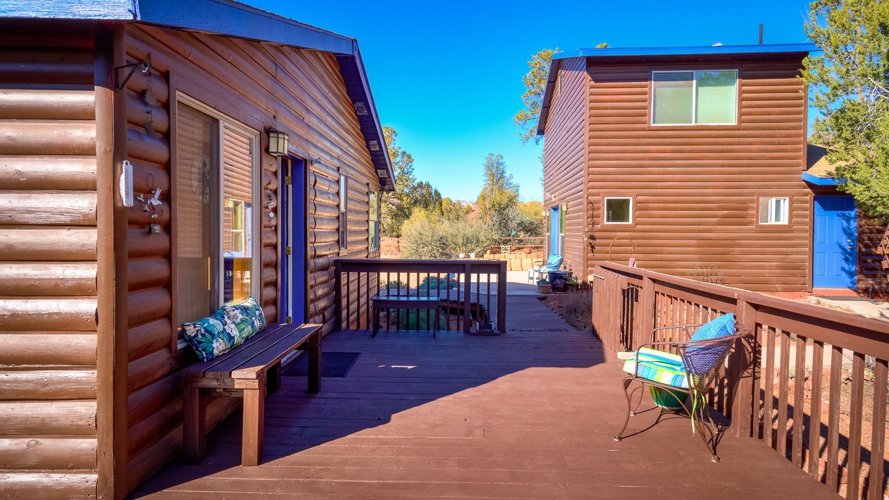 Photo of Patio Balcony in West Sedona
