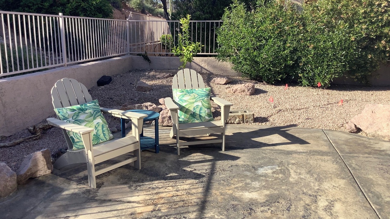 Photo of Patio Balcony in Gold Canyon