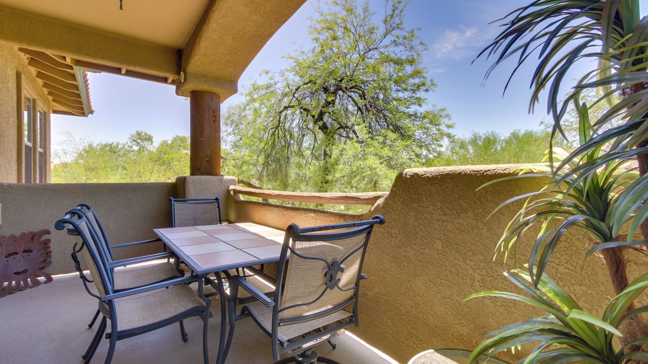 Photo of Patio Balcony in Central Scottsdale