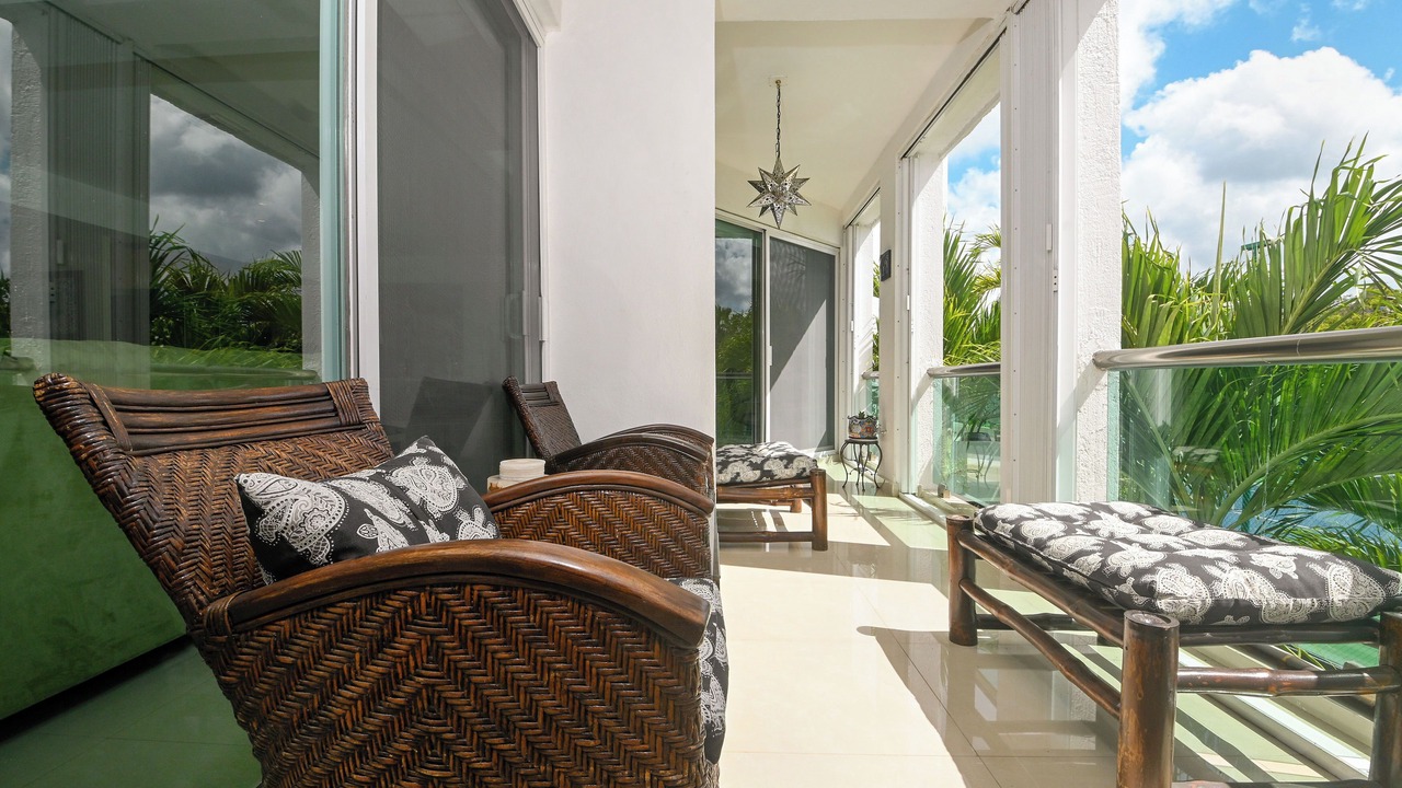 Photo of Patio Balcony in Cozumel