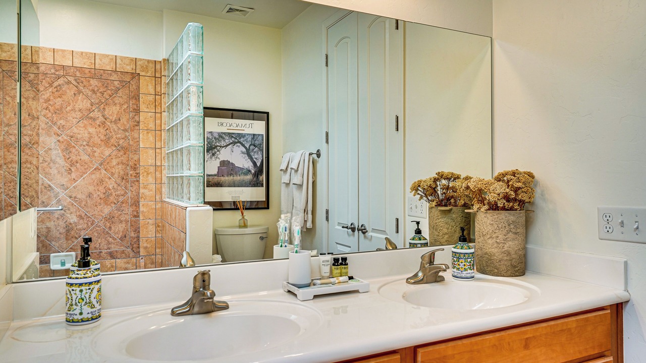 Photo of Bathroom in Tumacacori