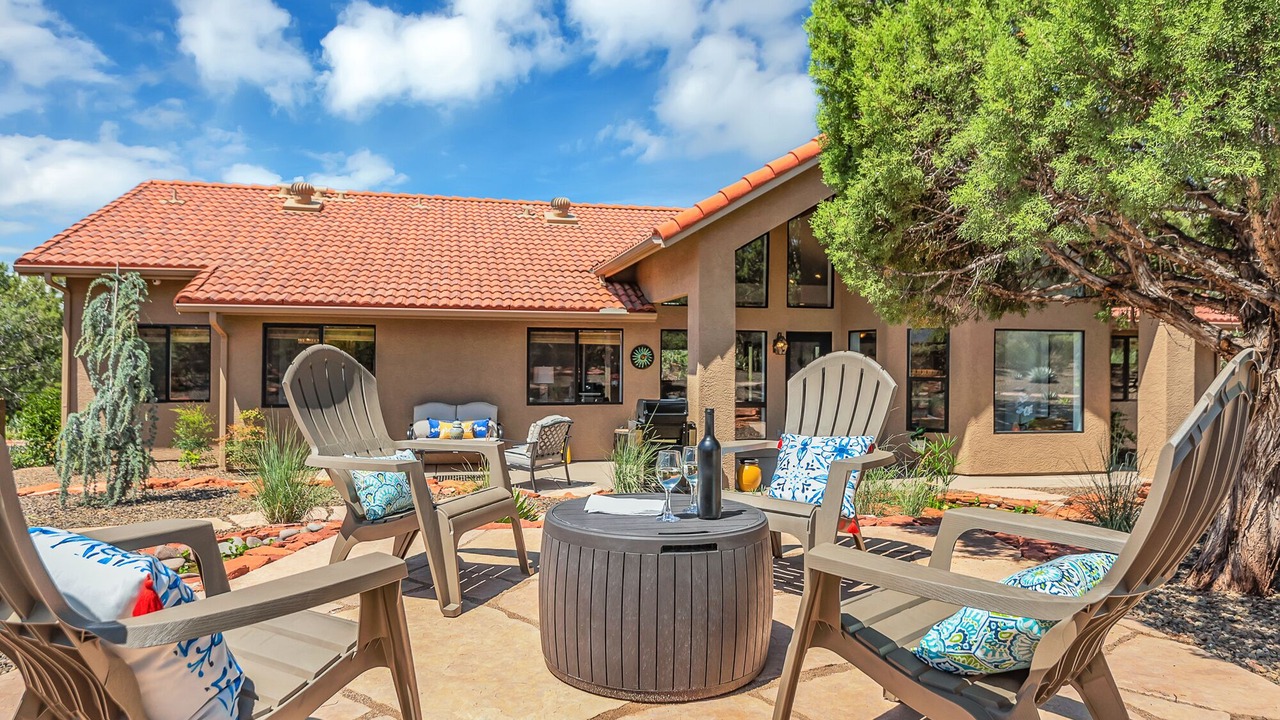 Photo of Patio Balcony in West Sedona