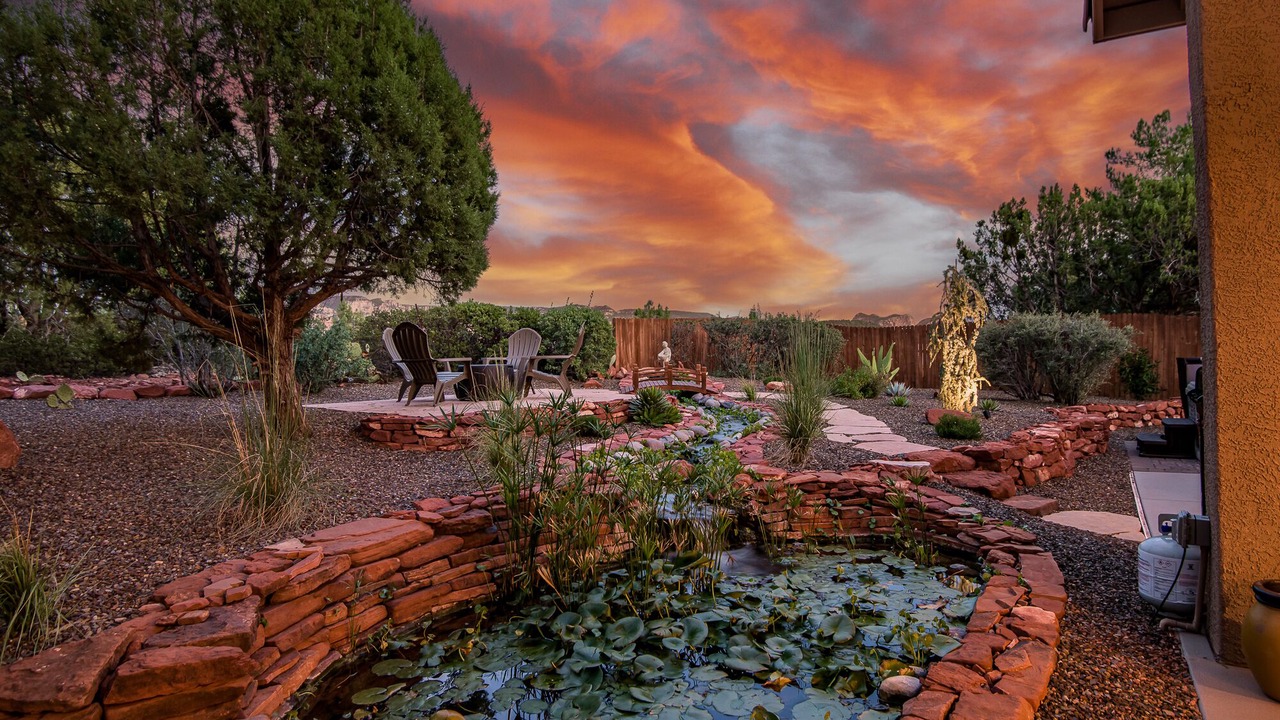 Photo of Patio Balcony in West Sedona