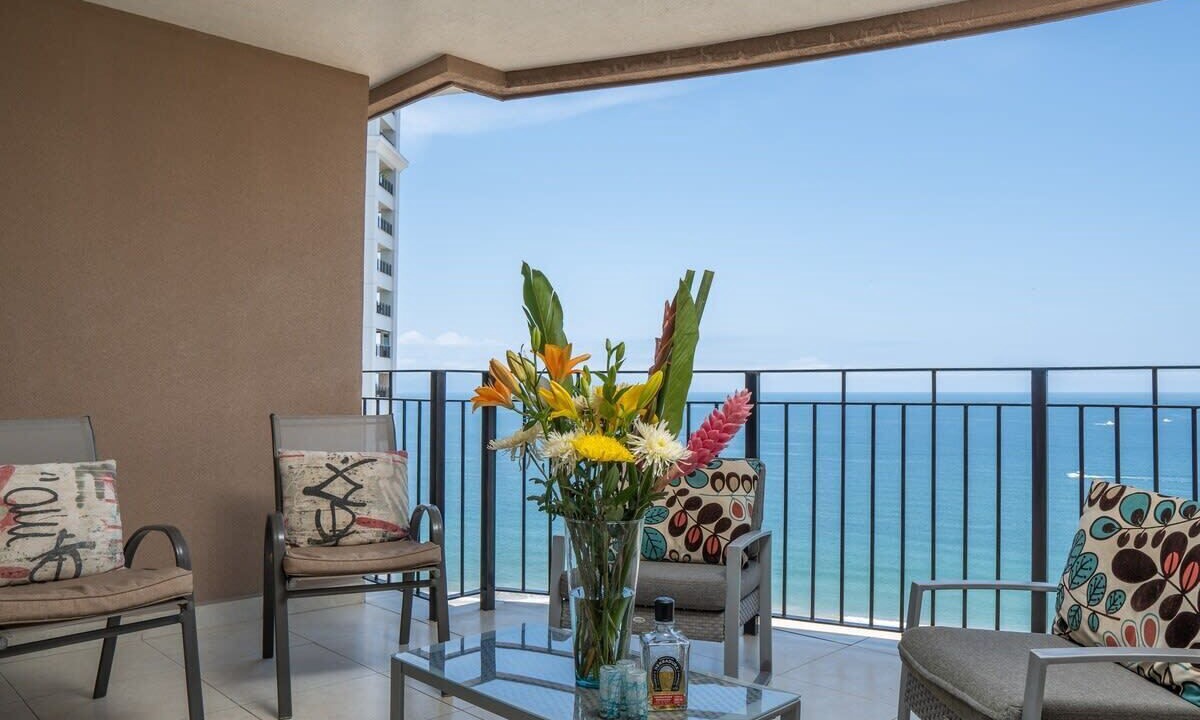 Photo of Patio Balcony in South Hotel Zone