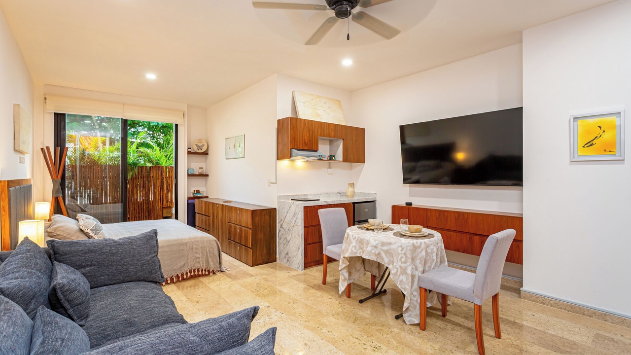 Photo of Livingroom in Puerto Aventuras