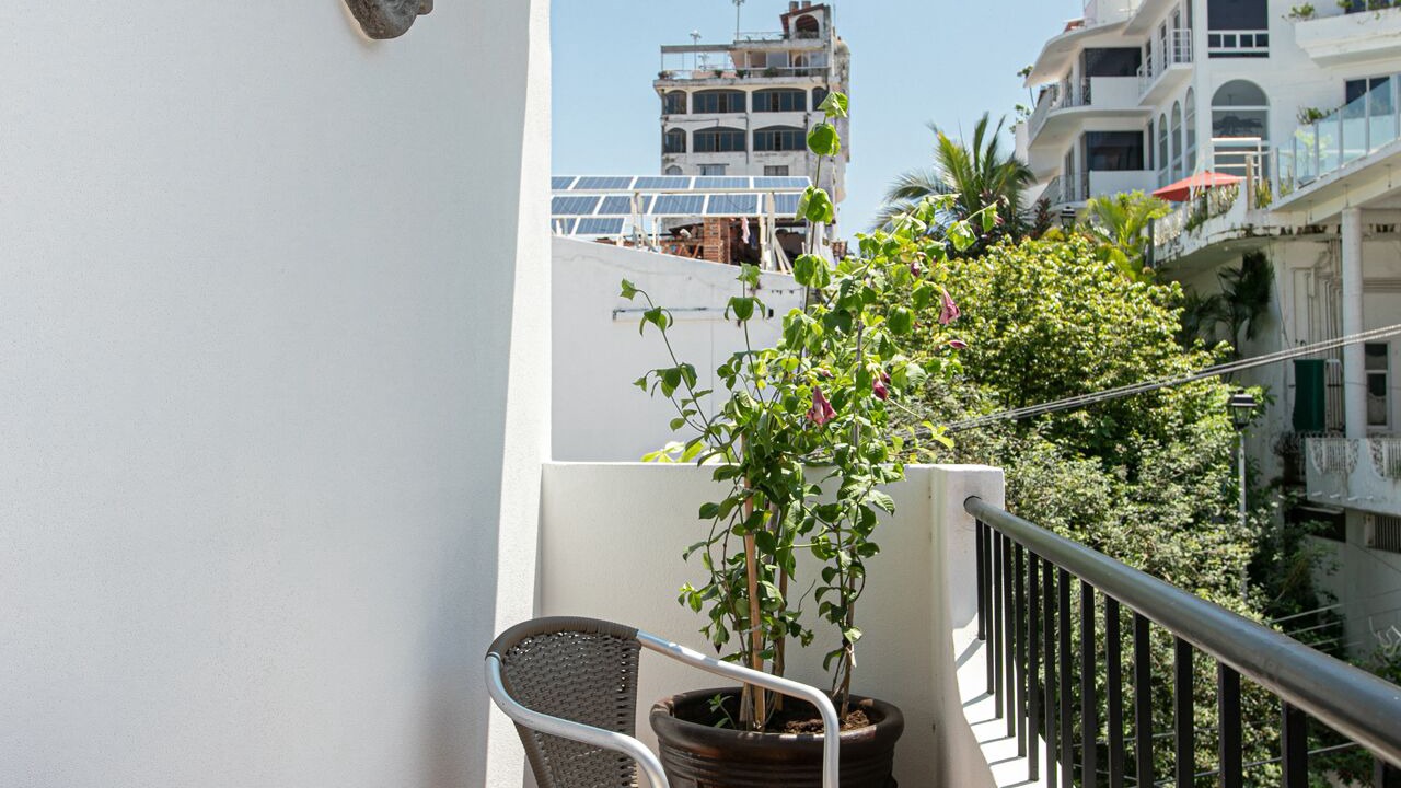 Photo of Patio Balcony in Downtown Puerto Vallarta