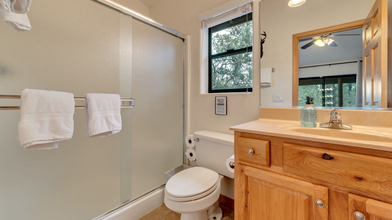 Photo of Bathroom in Happy Jack