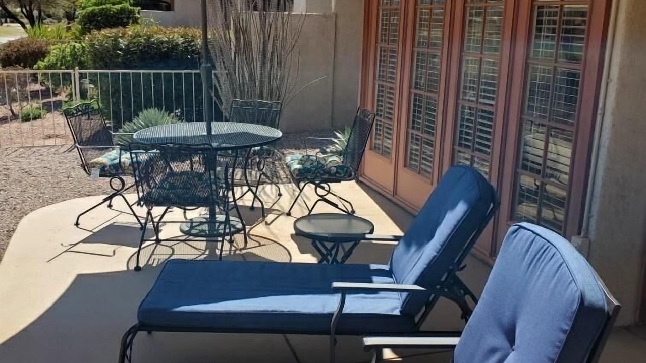 Photo of Patio Balcony in The Bluffs