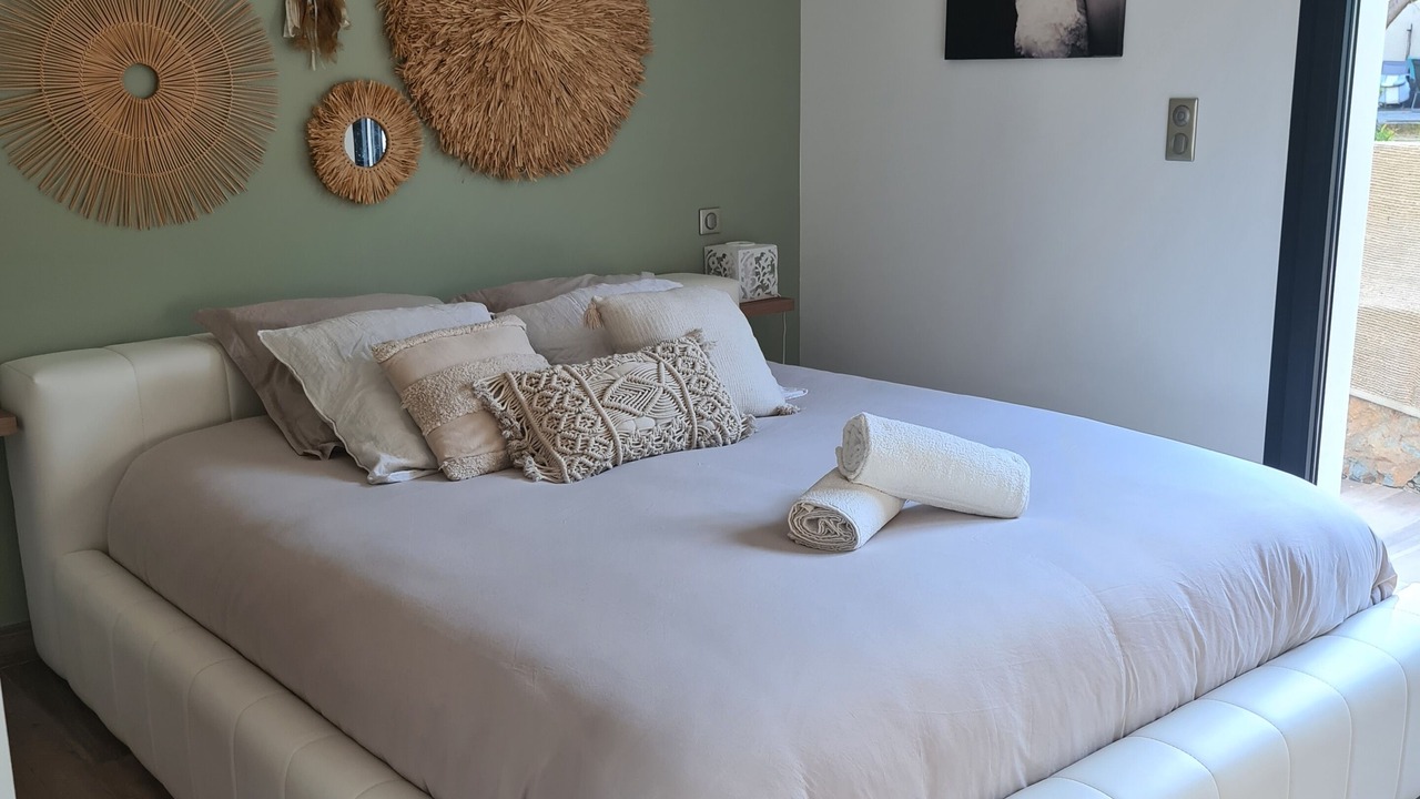 Photo of Bedroom in Santa-Maria-di-Lota
