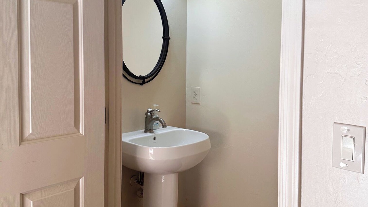 Photo of Bathroom in Tumacacori