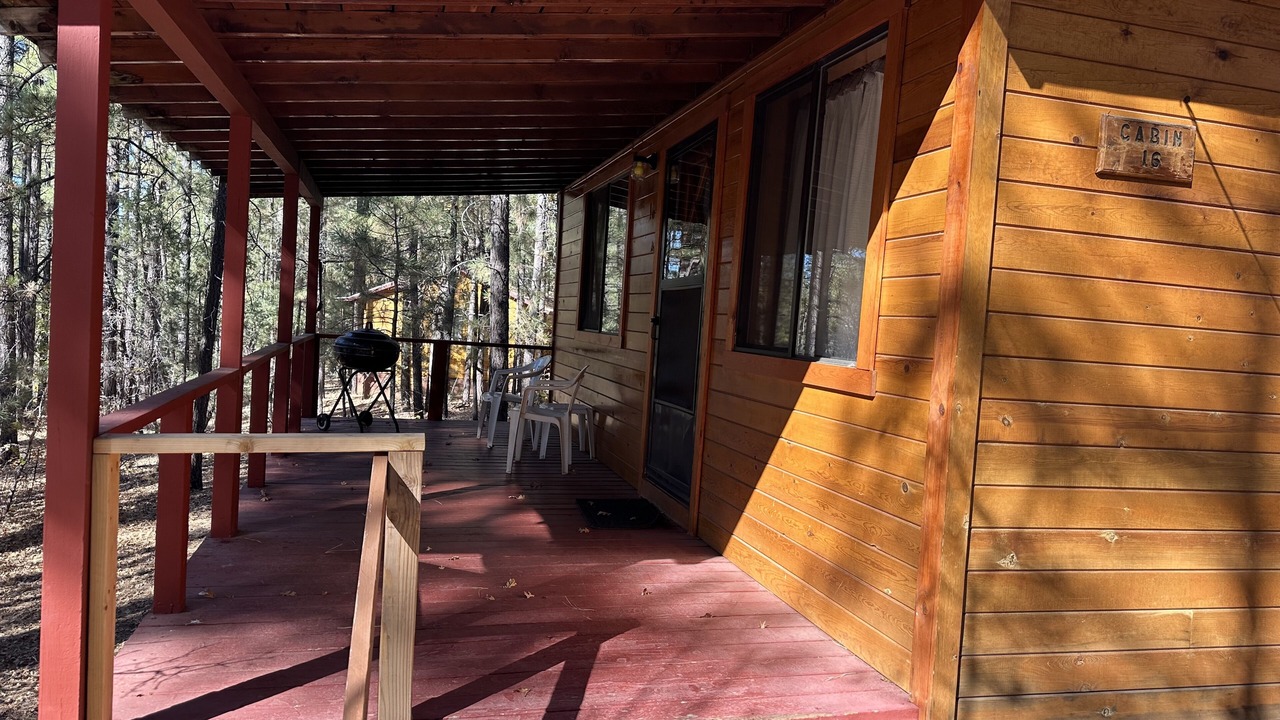 Photo of Patio Balcony in Pinetop-Lakeside