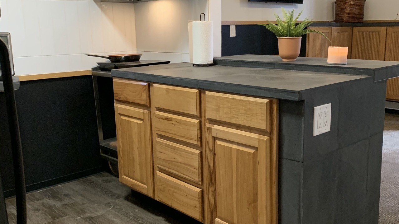 Photo of Kitchen in Booker T. Washington