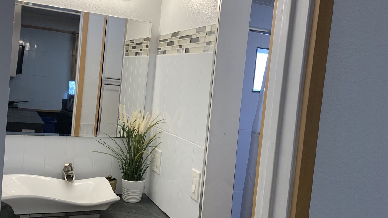 Photo of Bathroom in Booker T. Washington