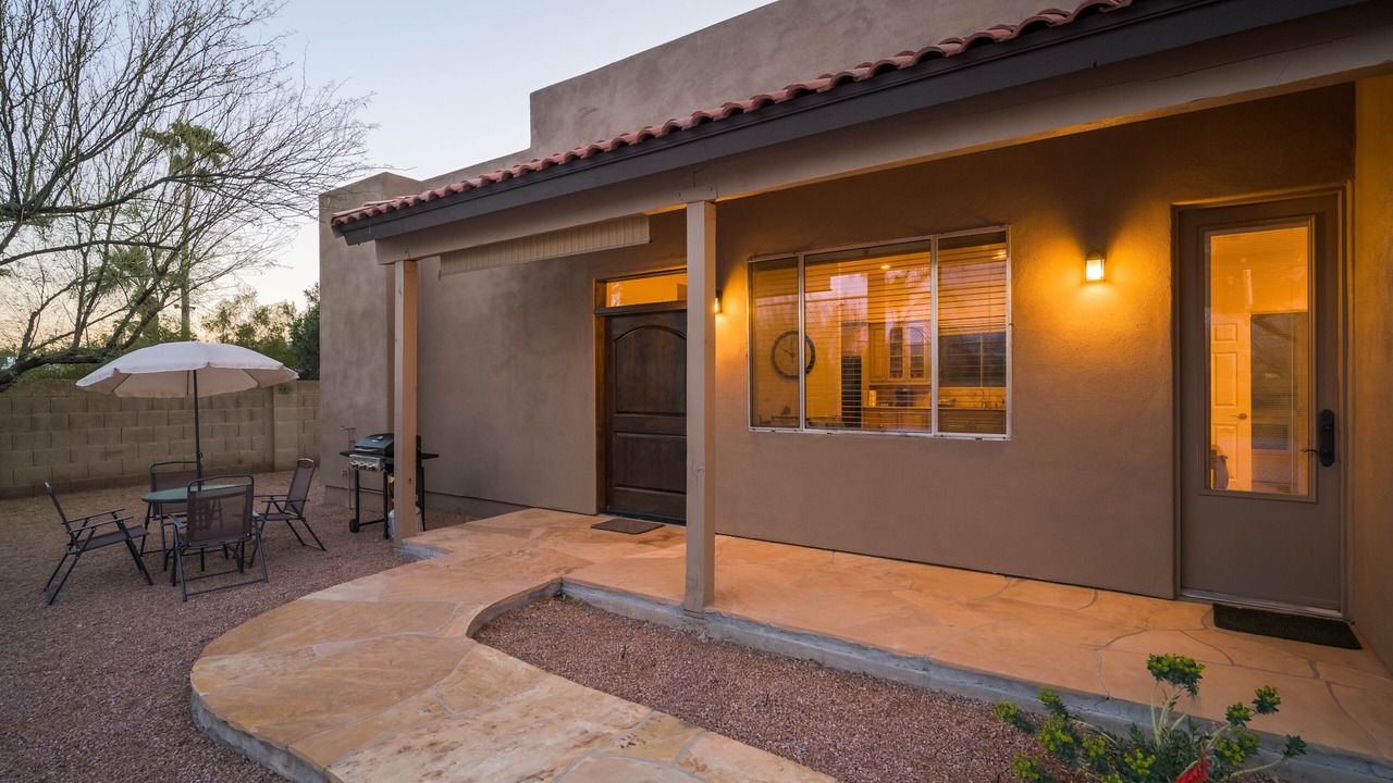 Photo of Patio Balcony in Chaparral Estates