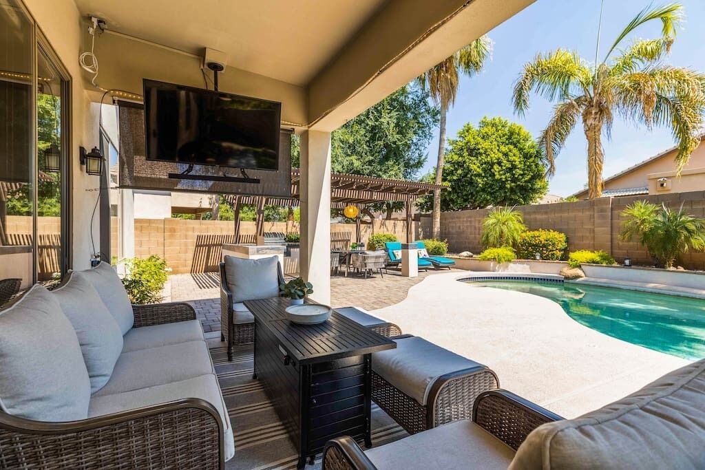 Photo of Patio Balcony in Fletcher Heights