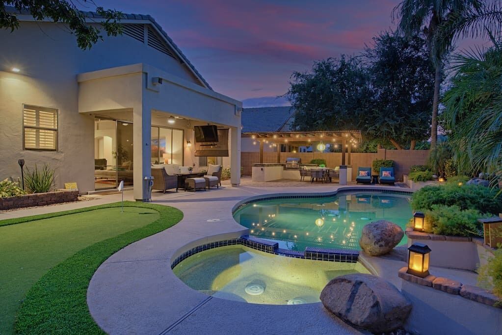 Photo of Patio Balcony in Fletcher Heights