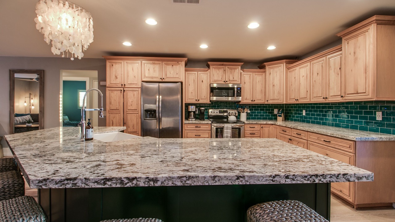 Photo of Kitchen in Sunburst Estates