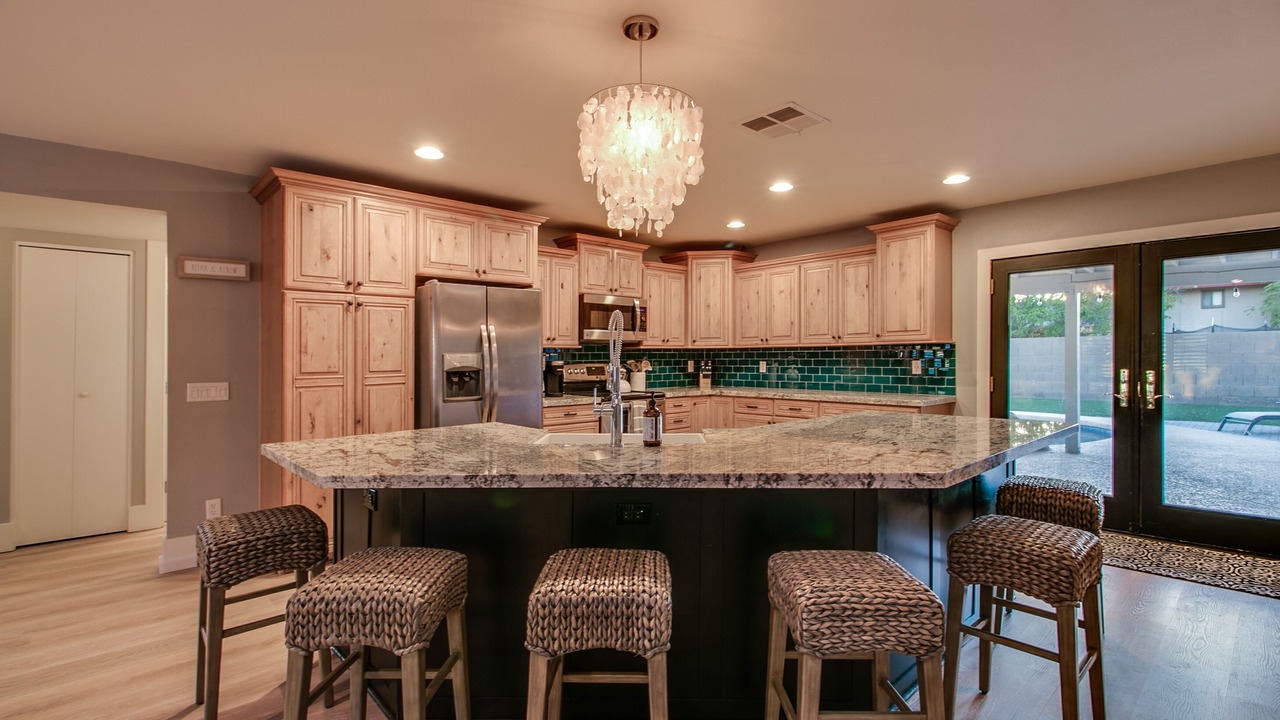 Photo of Kitchen in Sunburst Estates