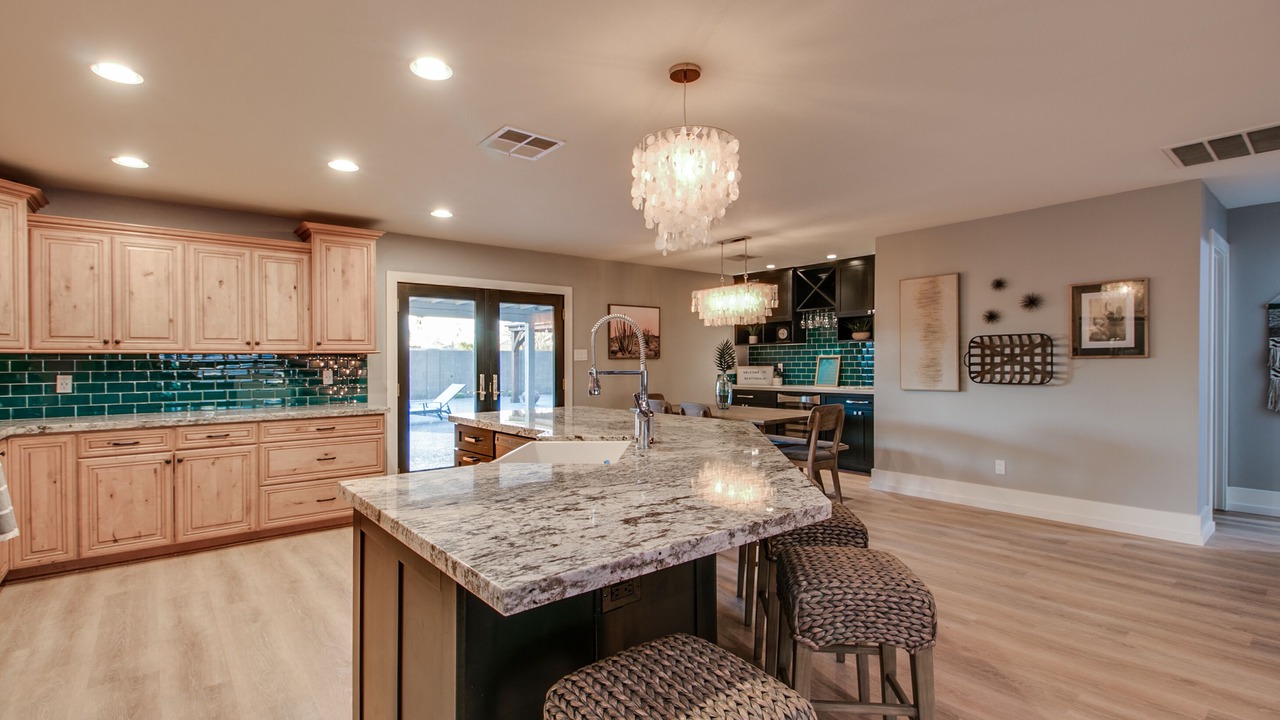 Photo of Kitchen in Sunburst Estates