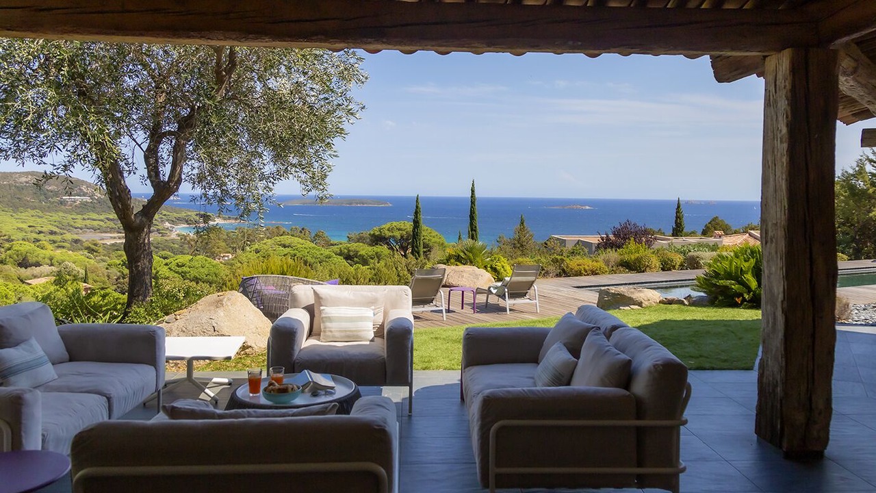 Photo of Patio Balcony in Hameau de Palombaggia