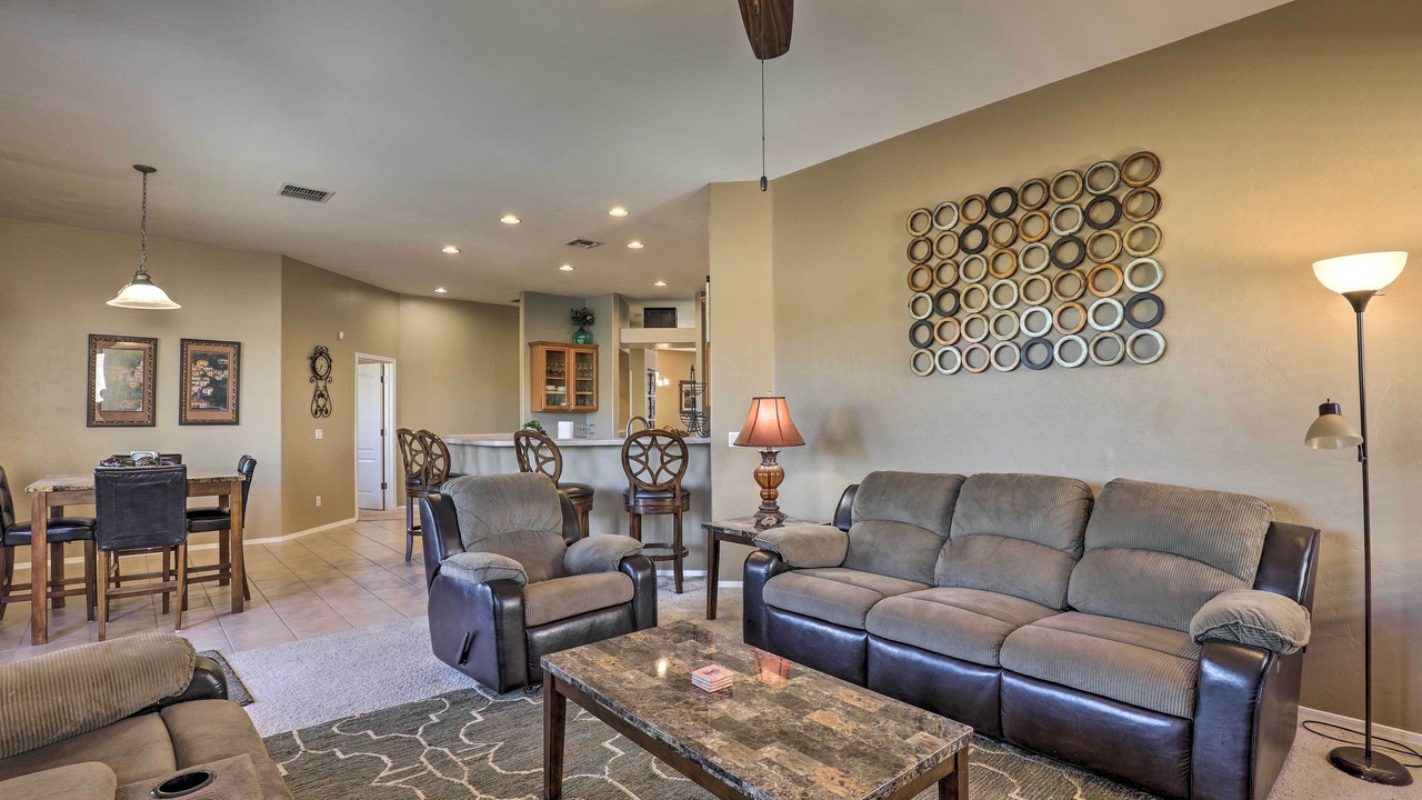 Photo of Bedroom in Tucson Mountain Sanctuary