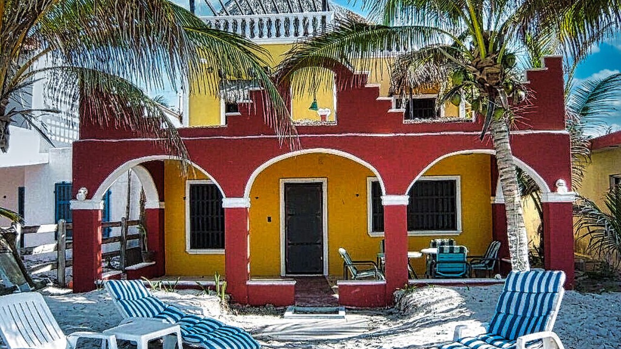 Photo of Patio Balcony in El Cuyo