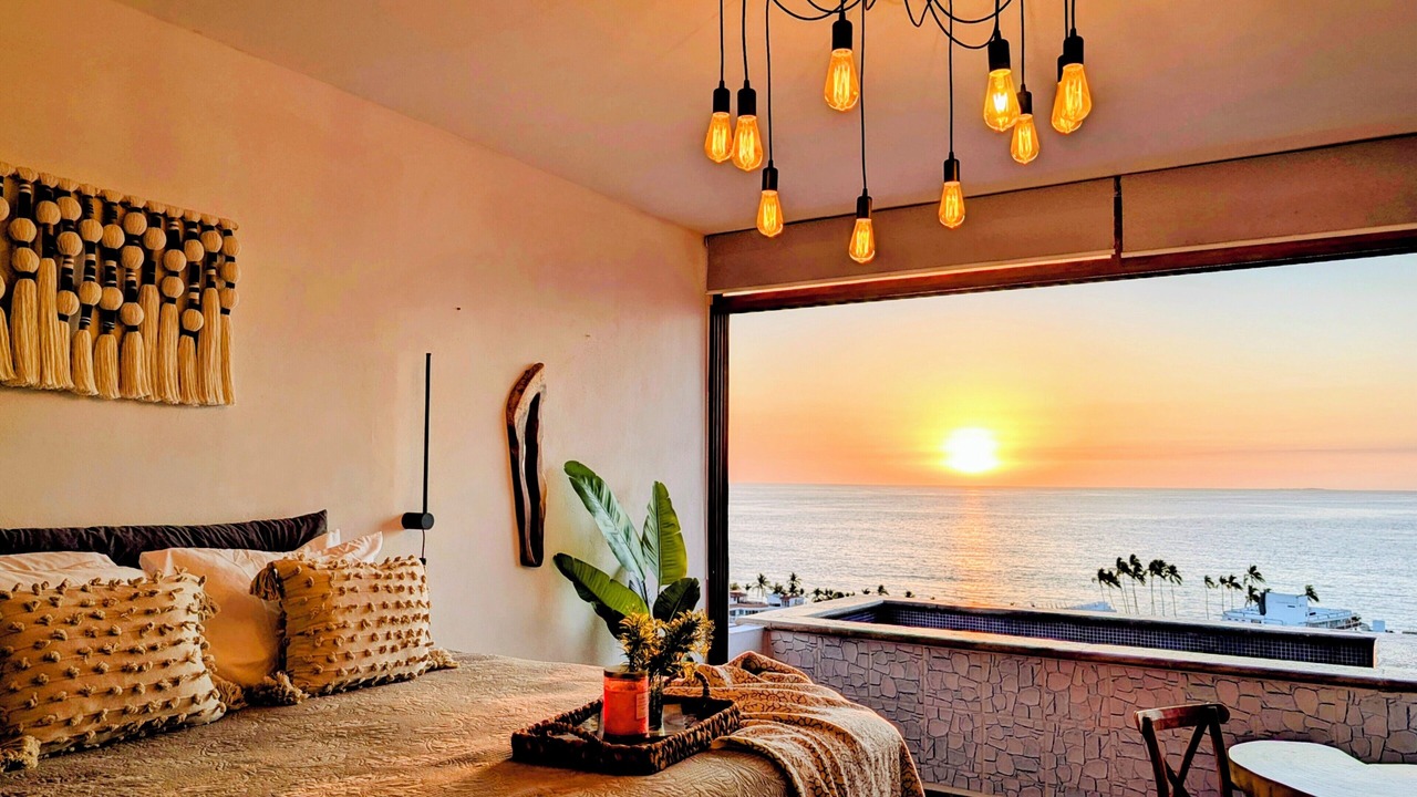 Photo of Bedroom in Downtown Puerto Vallarta