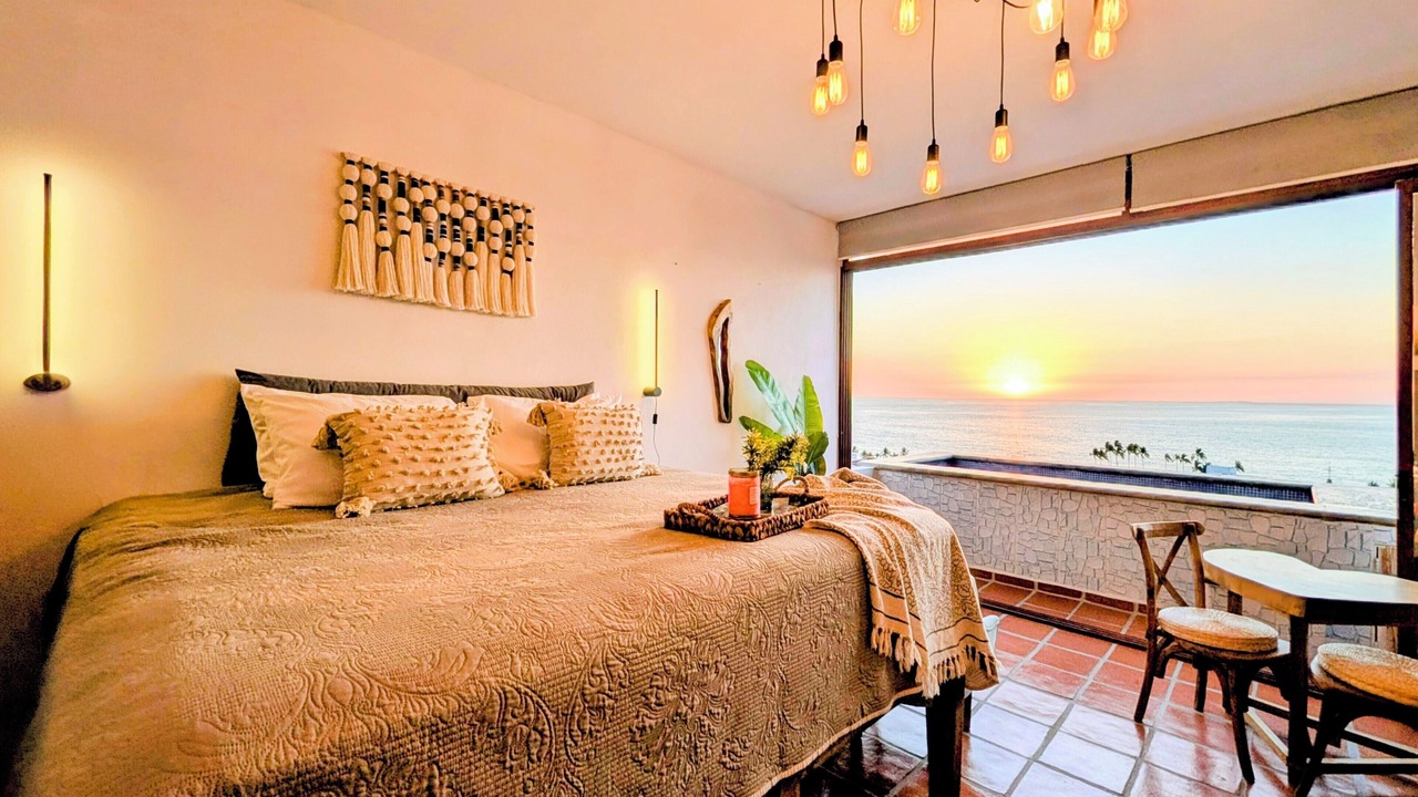 Photo of Bedroom in Downtown Puerto Vallarta