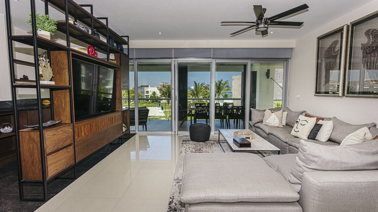 Photo of Livingroom in Puerto Juarez