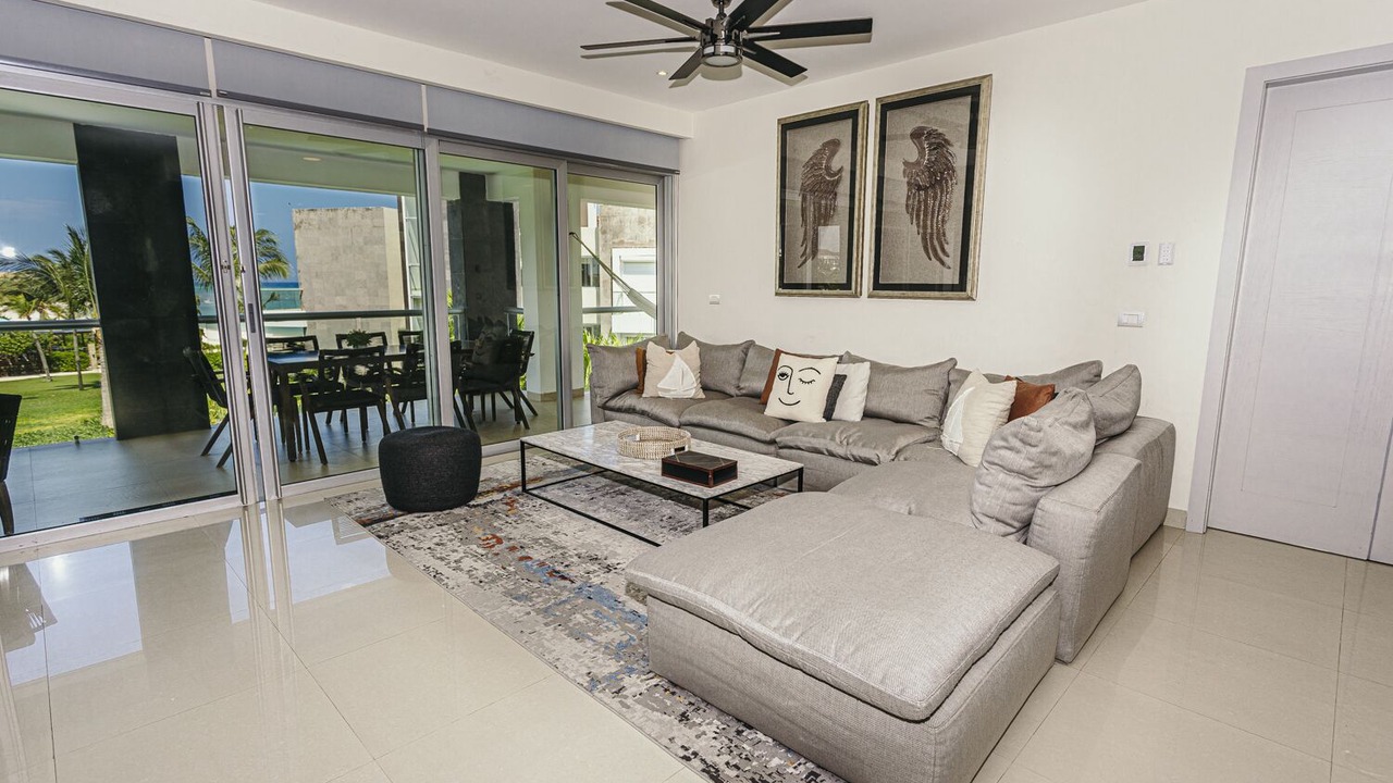 Photo of Livingroom in Puerto Juarez