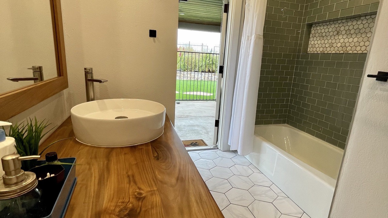 Photo of Bathroom in Paradise Valley Oasis