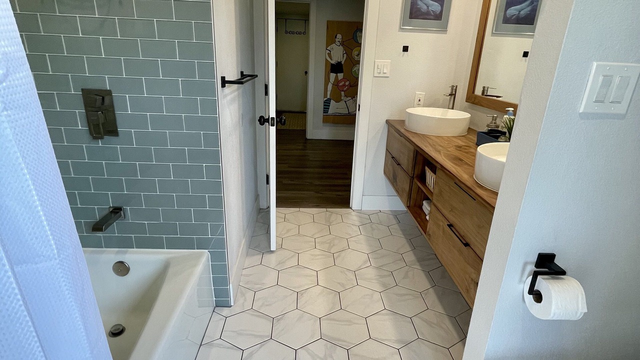 Photo of Bathroom in Paradise Valley Oasis