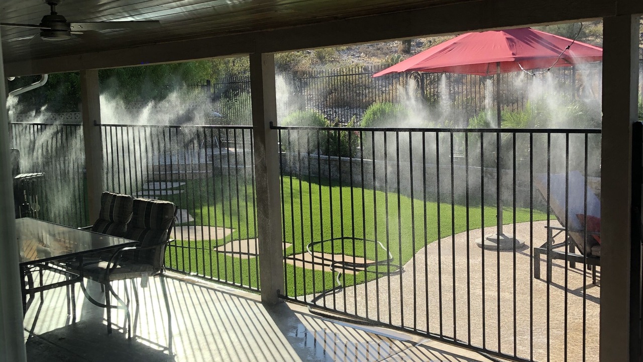 Photo of Patio Balcony in Paradise Valley Oasis