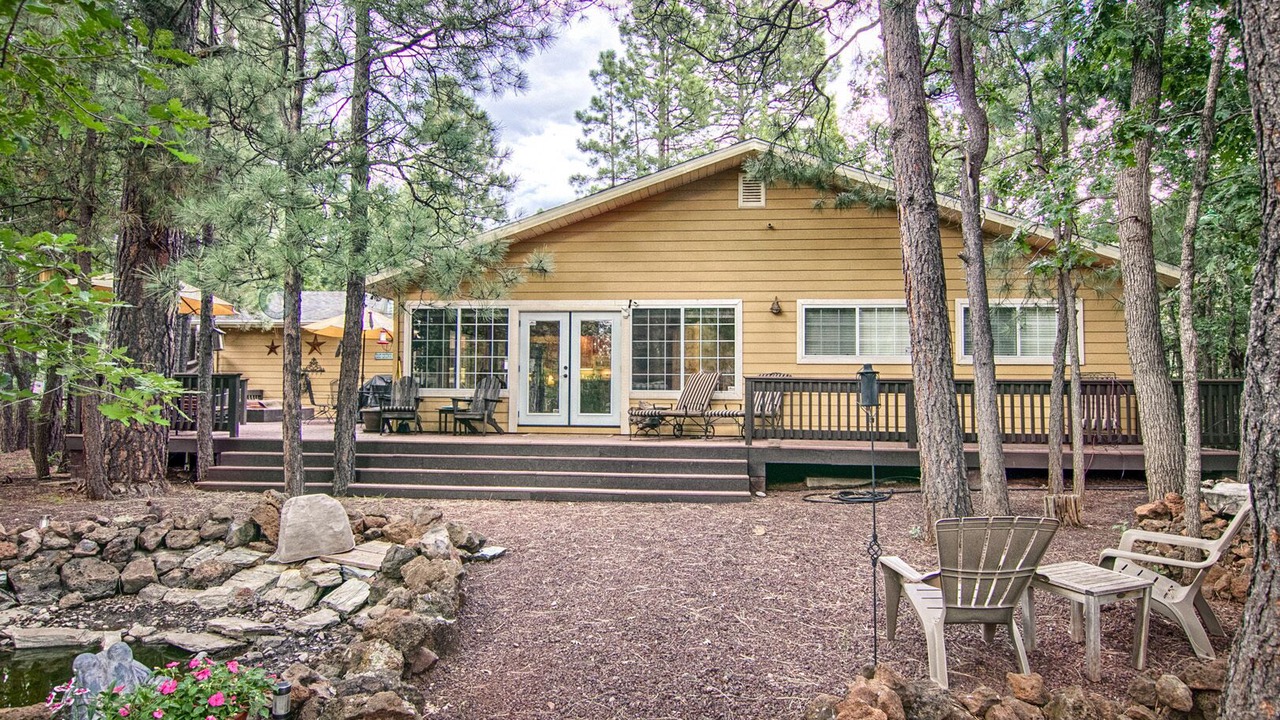 Photo of Patio Balcony in Pinetop