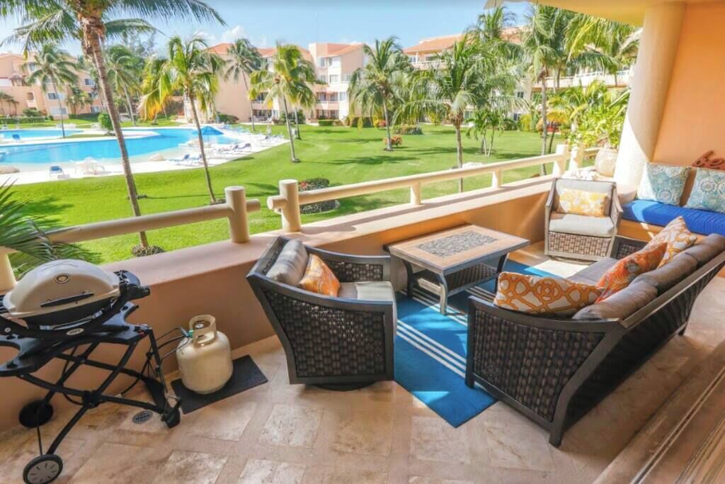 Photo of Patio Balcony in Puerto Aventuras