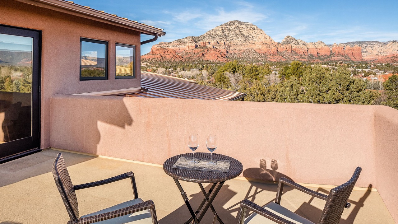 Photo of Patio Balcony in West Sedona